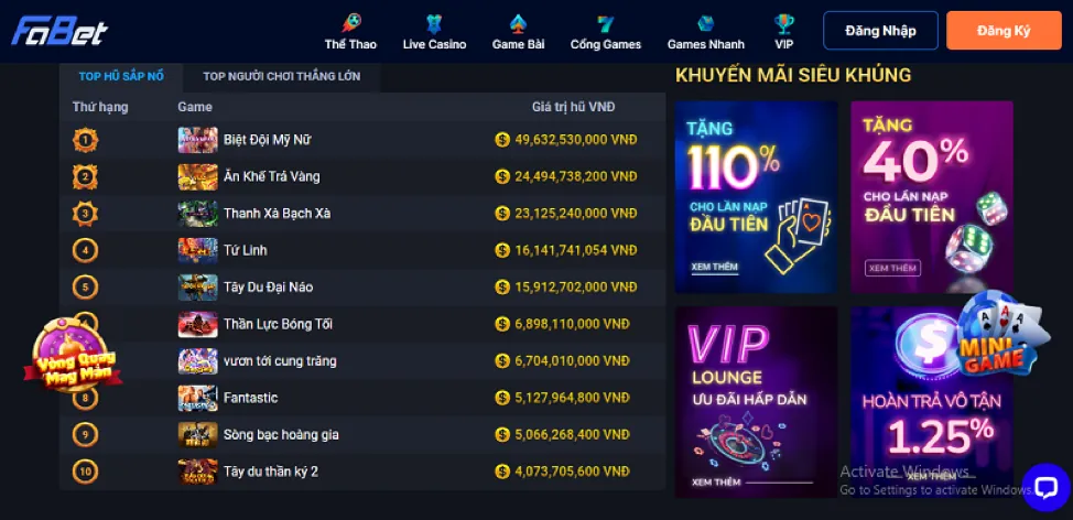 Đa dạng các biểu tượng môn thể thao và eSports trên nền tảng zalv777 app